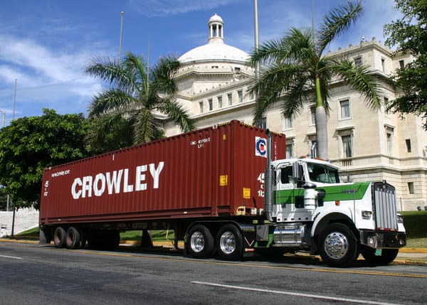Puerto Rico Ports Authority denies crisis as Crowley replace Horizon