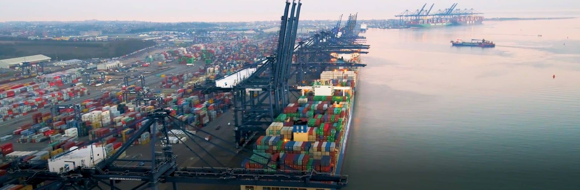 Port of Felixstowe to trial 5G technology