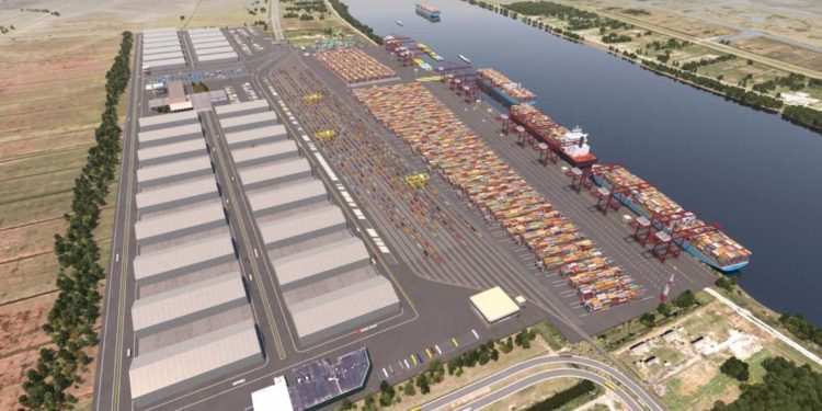 APM Terminals to operate new container terminal in Louisiana