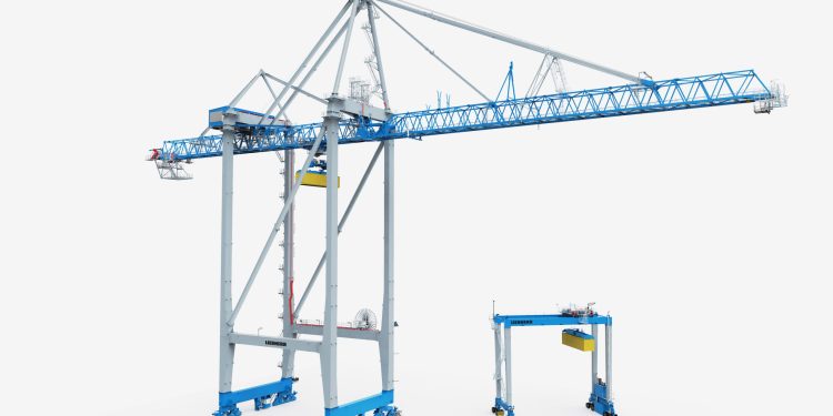 Port of Duqm orders four STS cranes and 12 RTGs from Liebherr