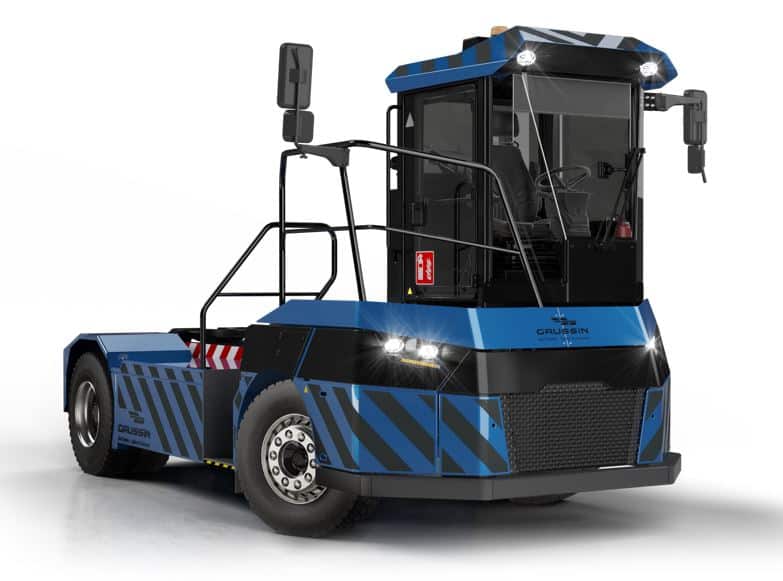 Gaussin partners with Terminal du Grand Ouest to test hydrogen-powered tractor