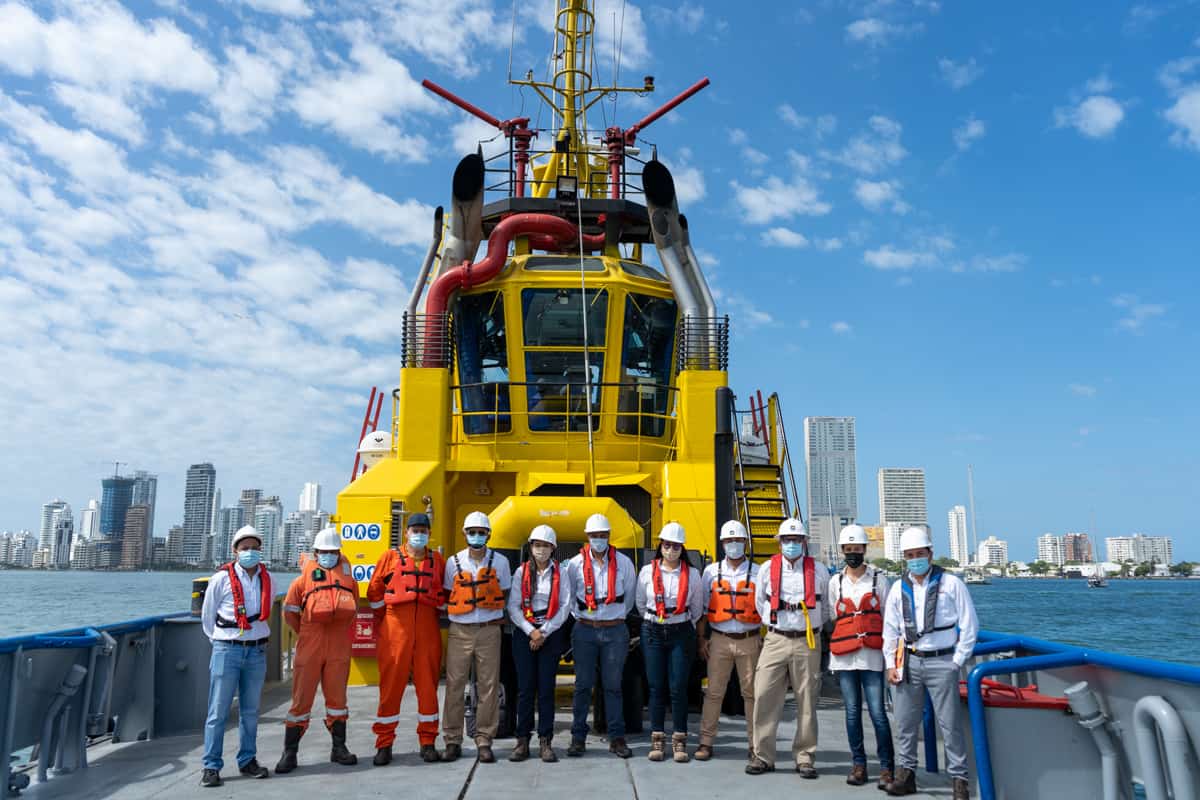 SAAM Towage Colombia achieves carbon neutrality at its largest operation