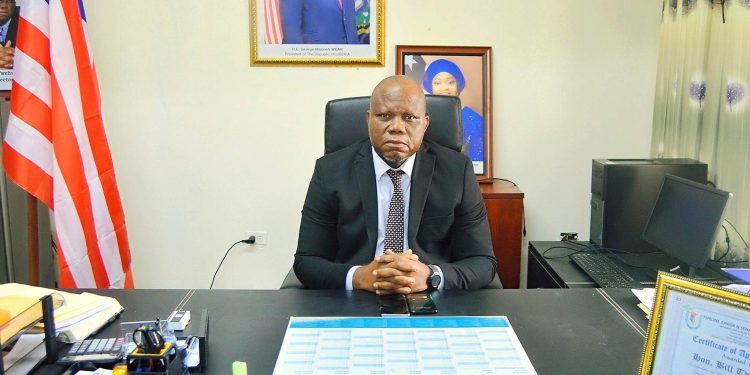 Head of Liberia’s National Port Authority sanctioned by US