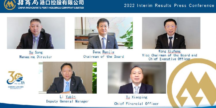 CMPort sees record revenue and profit growth in H1 2022