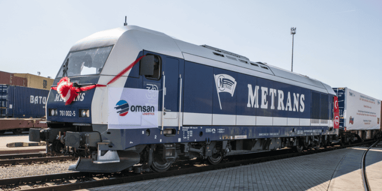 Metrans introduces new rail connections between Baltic and Bosporus