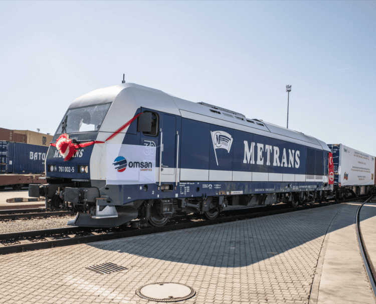 Metrans introduces new rail connections between Baltic and Bosporus
