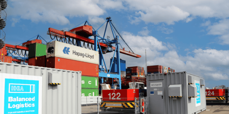 HHLA Container Terminal Altenwerder completes AGV charging infrastructure