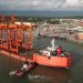ICTSI receives Papua New Guinea’s first STS cranes