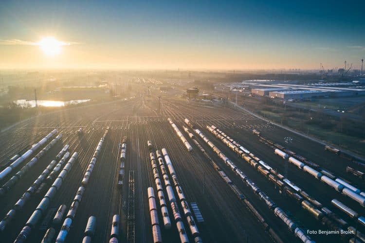 Neutral operation of hump yard at Port of Antwerp begins