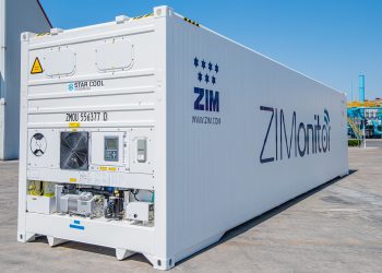ZIM orders 1,000 Star Cool reefers with Sekstant door sensors