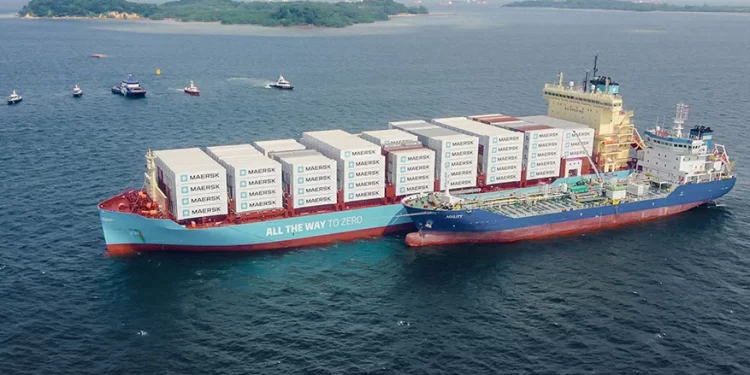 Maersk partners with Equinor to provide continued green methanol supply for first ever methanol-enabled container vessel