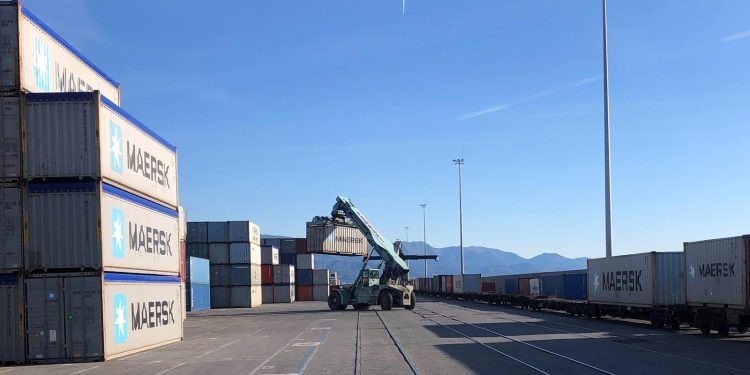 Rail connection launched between Vado Ligure and Verona Porta Nuova