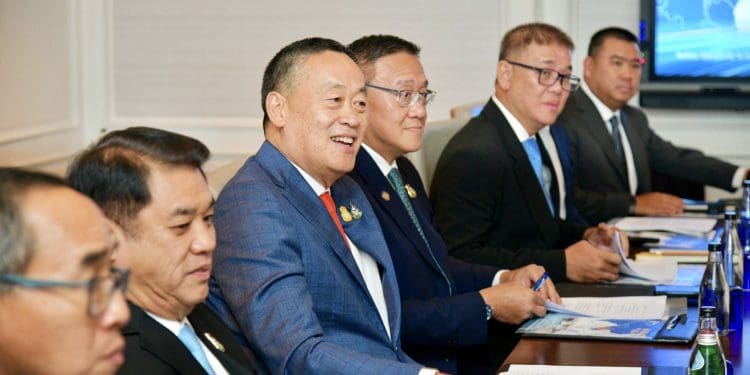 Thailand seeks US investment for alternative trade route to the Malacca Strait