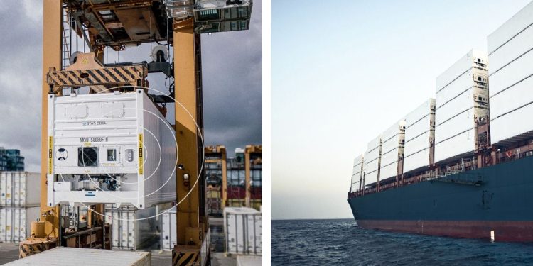 MCI to integrate Copeland’s reefer monitoring system in Sekstant-enabled Star Cool reefers