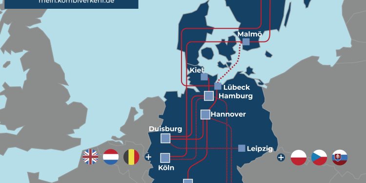 Yilport Stockholm Nord doubles train connections with Europe