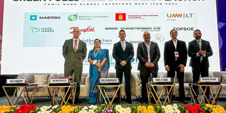 Denmark forms green fuels alliance in India