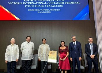 Victoria International Container Terminal completes Phase 3A expansion, enabling Neo-Panamax calls