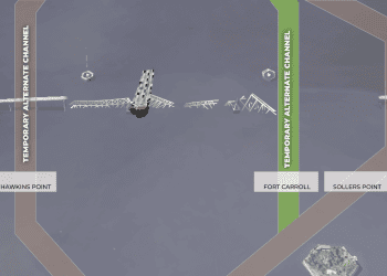 Port of Baltimore opens third temporary alternate channel following bridge collapse 