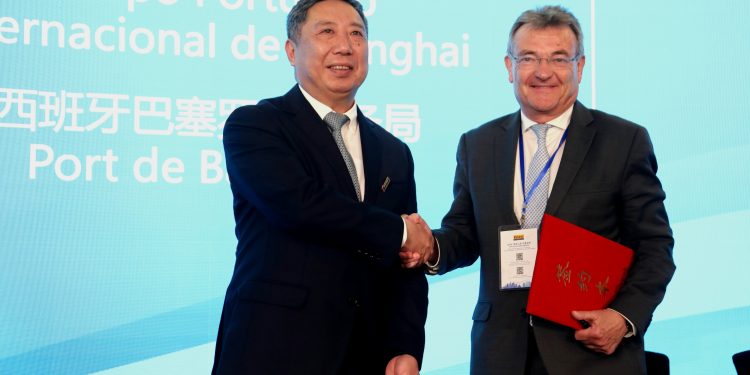 Ports of Barcelona and Shanghai collaborate on innovation and decarbonisation projects