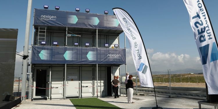 Port of Barcelona opens first OPS system at Hutchison Ports BEST terminal