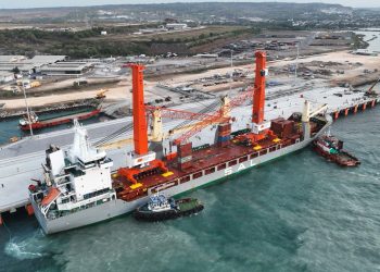 ICTSI takes delivery of new MHCs for East Java Multipurpose Terminal