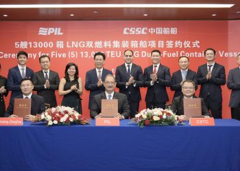 Pacific International Lines orders new 13,000 teu LNG-fuelled vessels