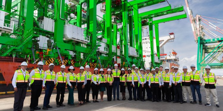 Cólon Container Terminal (CCT) expands fleet with 12 hybrid RTGs