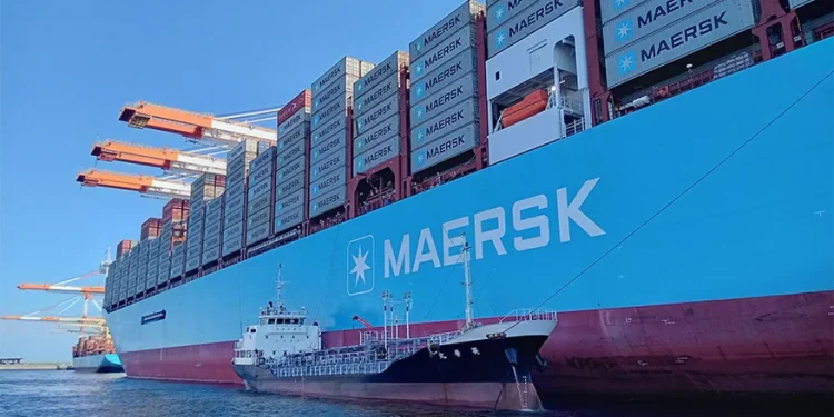 Maersk makes further step to support methanol bunkering standards in Japan