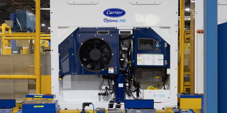 SeaCube orders 3,000 Carrier Transicold OptimaLINE reefer units