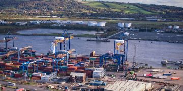 Belfast Harbour awarded funding to trial innovative autonomous technology at container terminal