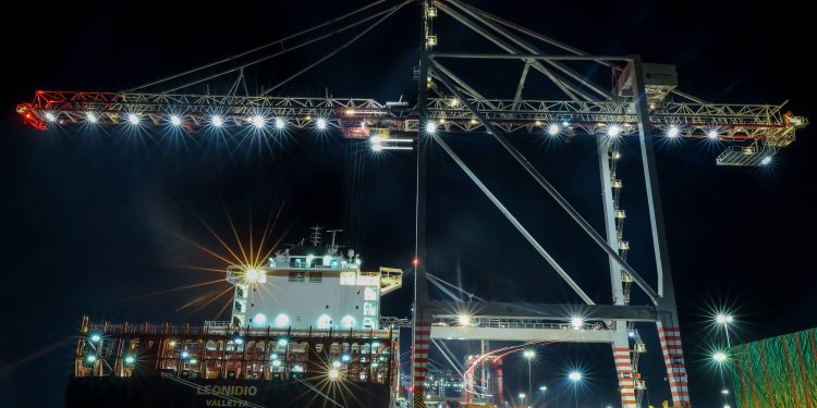 DP World Southampton welcomes first Gemini Cooperation ship