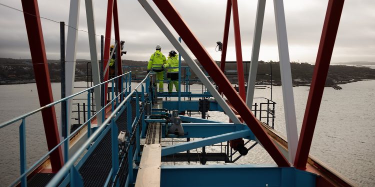 APMT Gothenburg achieves GMPH record during blizzard