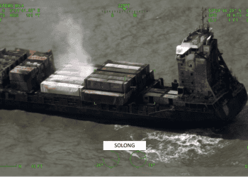 UPDATE: UK Coastguard continues to monitor both the SOLONG and Stena Immaculate post-collision