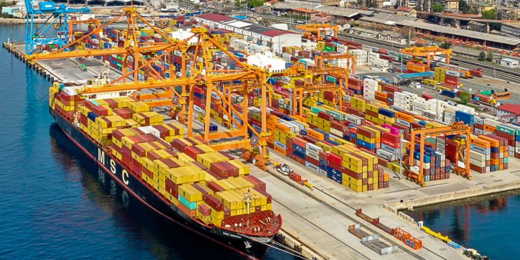 Adriatic Gate Container Terminal welcomes first call of MSC HADRIA service