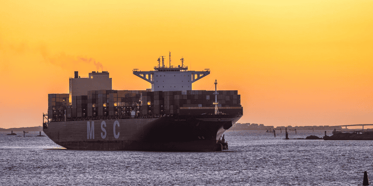 MSC launches new container line between Gothenburg and Asia