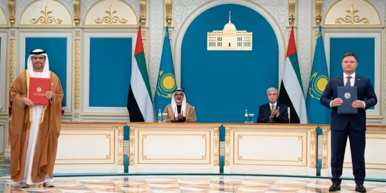 AD Ports to commission container ships for use and develop multipurpose terminal in Kazakhstan