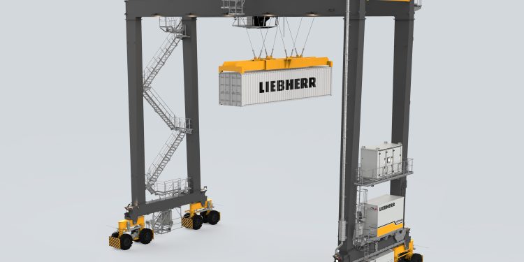 Liebherr unveils enhanced RTG offering
