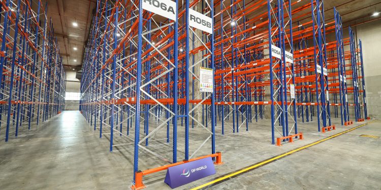 DP World opens first warehouse in Singapore