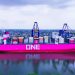 ONE Sparkle calls Terminal Portuario de Guayaquil on its inaugural journey