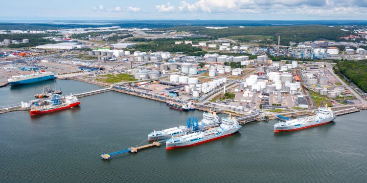 Port of Gothenburg signs 25-year agreement with Inter Terminals
