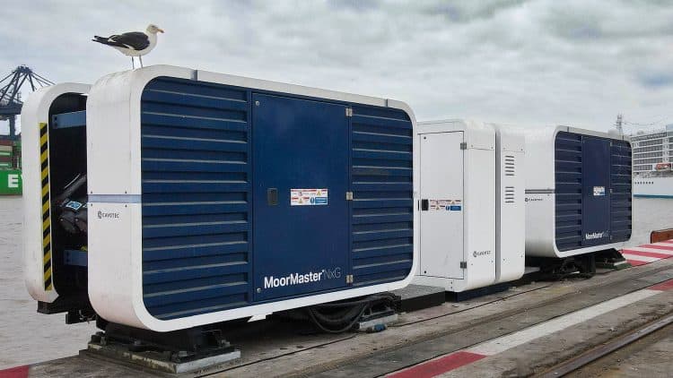 Cavotec signs €5m MoorMaster contract for Moroccan container terminal