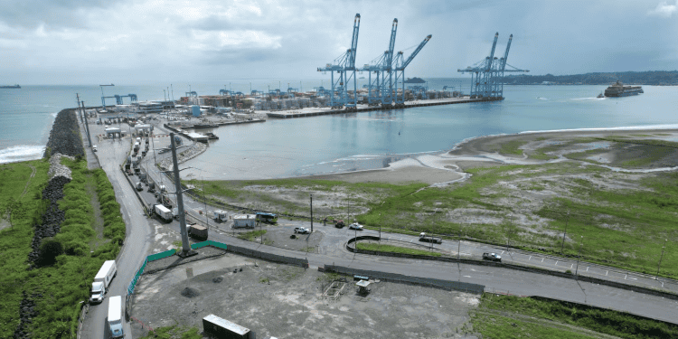 APMT Moín to build new return lane to speed up and make operations more secure