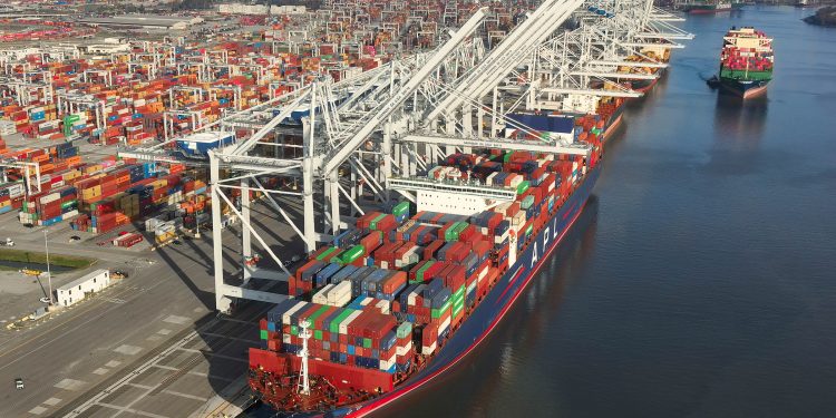 Container volumes on the rise for Georgia Ports Authority in fiscal year 2025