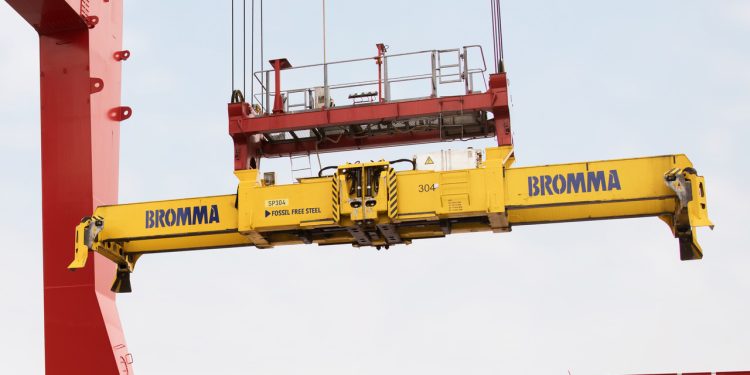 Bromma to deliver world’s first fossil-free steel crane spreader to DP World Egypt