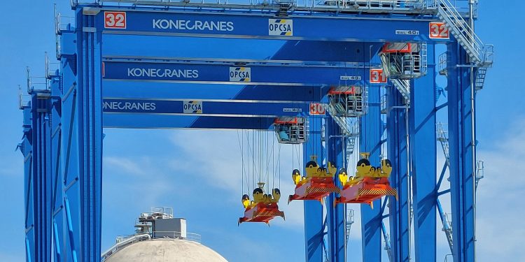 OPCSA orders eight hybrid Konecranes RTGs for Port of Las Palmas de Gran Canaria
