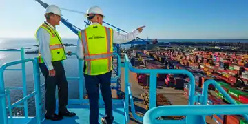 APMT Mobile and Alabama Port Authority agree construction of new US$131m container berth