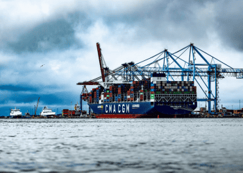 Port of Gothenburg welcomes third service between the port and Asia