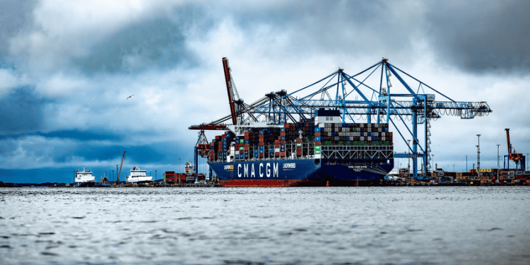 Port of Gothenburg welcomes third service between the port and Asia