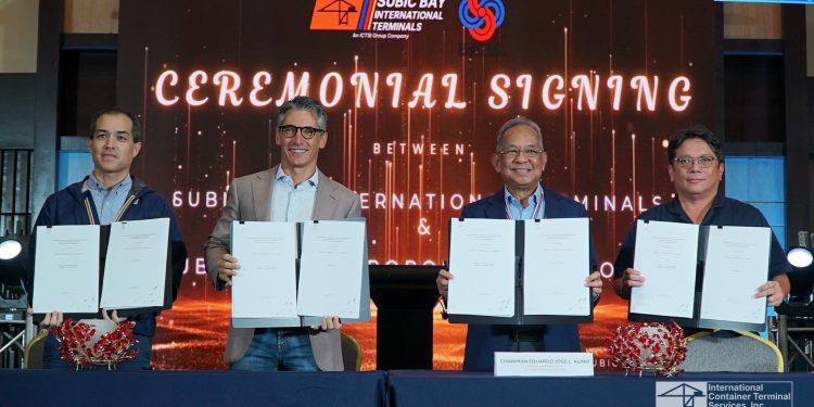 ICTSI secures 25-year concession extension for Subic terminals