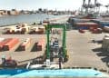 Konecranes introduces its Hydrogen Fuel Cell straddle carrier to TOC Americas